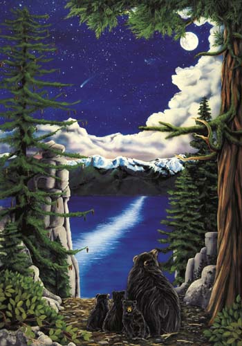 Bear Moon