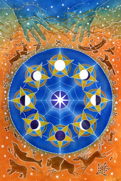 Eight of Pentacles