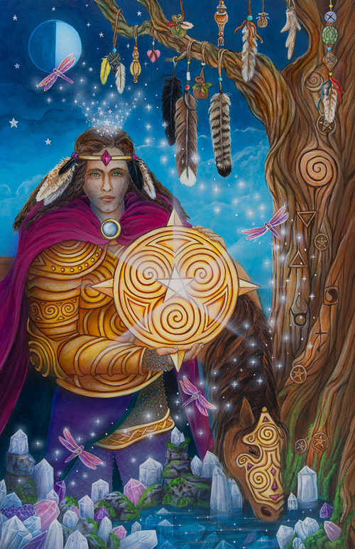 Knight of Pentacles