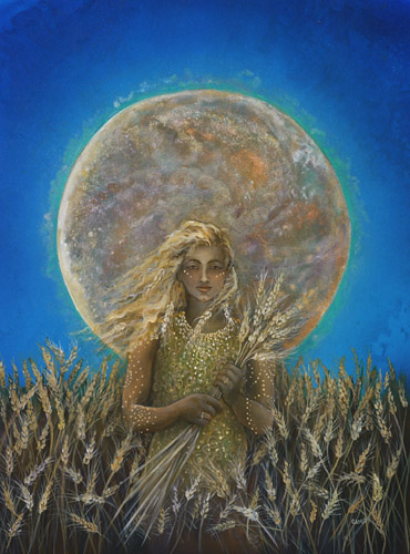 The Wheat Moon
