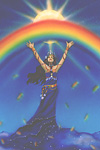 rainbow goddess