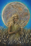 the wheat moon